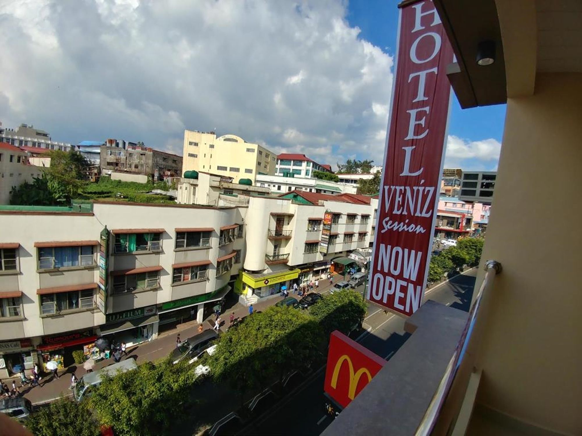 Hotel Veniz - Session Baguio City Zewnętrze zdjęcie